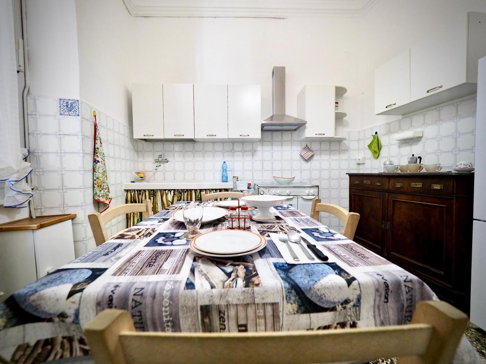 Dimora Sarzano Acquario - Genovabnb It Apartment Bagian luar foto