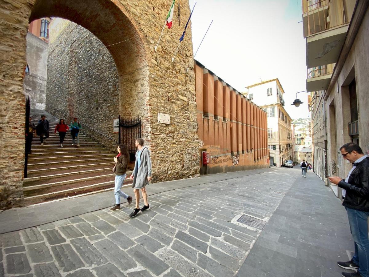 Dimora Sarzano Acquario - Genovabnb It Apartment Bagian luar foto