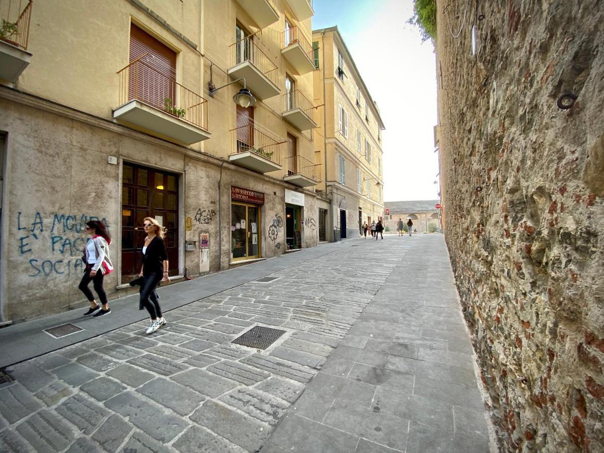 Dimora Sarzano Acquario - Genovabnb It Apartment Bagian luar foto
