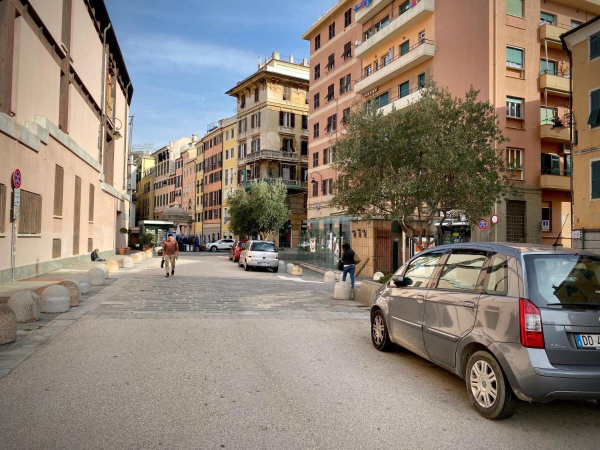 Dimora Sarzano Acquario - Genovabnb It Apartment Bagian luar foto