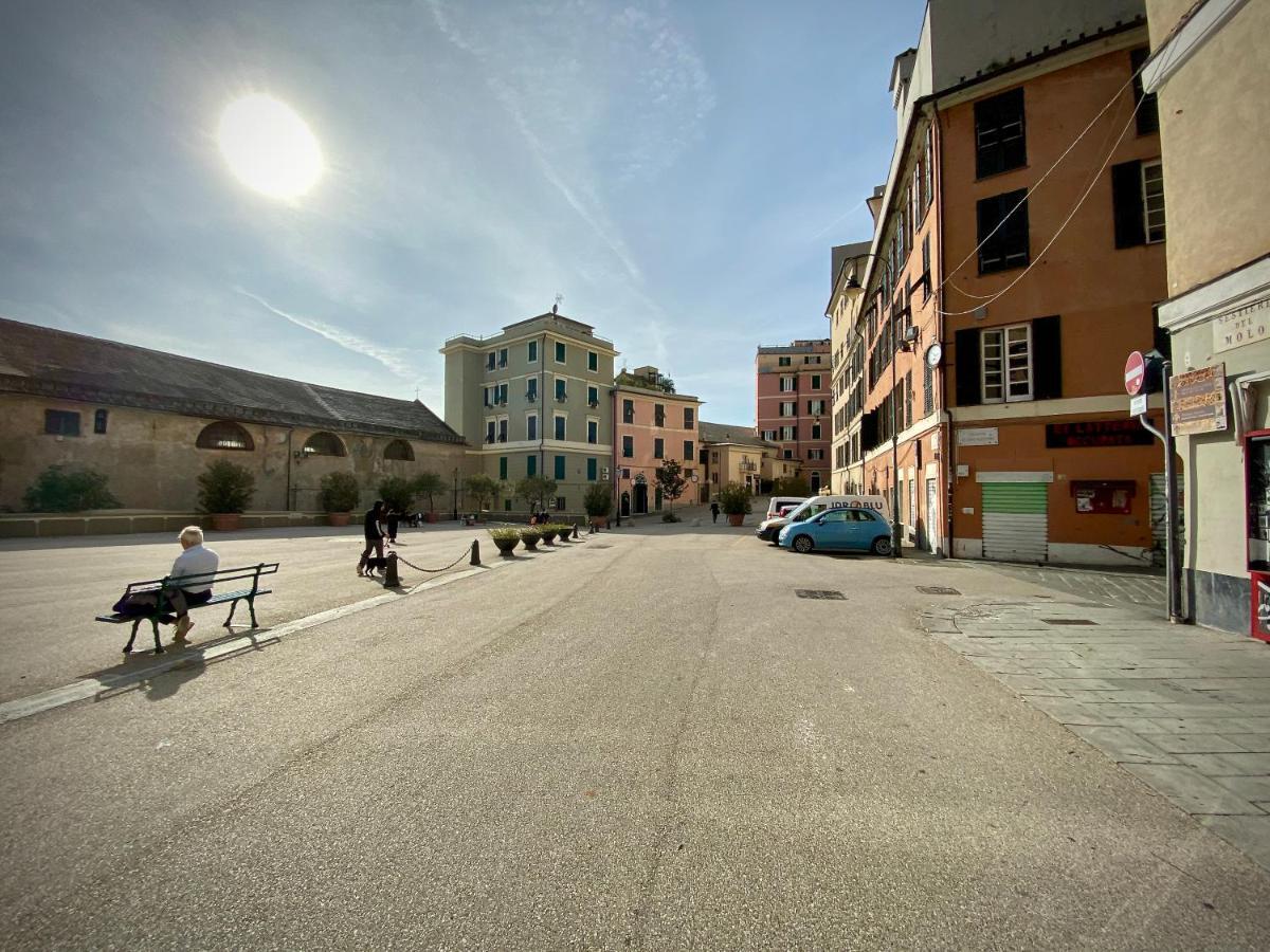 Dimora Sarzano Acquario - Genovabnb It Apartment Bagian luar foto